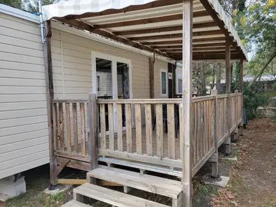 Bâtiment de le camping