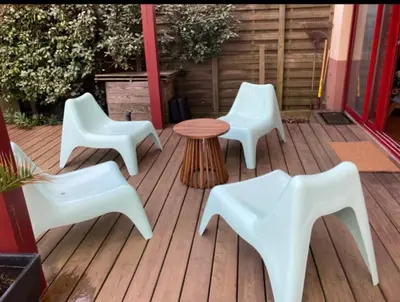 Plan de l'établissement Grand appartement avec Terrasse entre la plage Sud et la Centrale