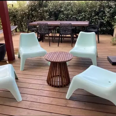 Grand appartement avec Terrasse entre la plage Sud et la Centrale