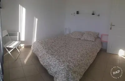 Un ou plusieurs lits dans un hébergement de l'établissement Villa Parentis - Lac Biscarosse