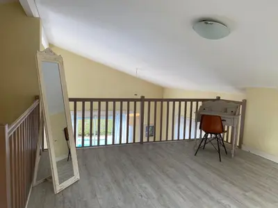 Plan de l'établissement Maison avec piscine du golf de Gujan