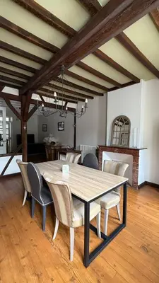 Plan de l'établissement Maison 12 couchages avec piscine privée