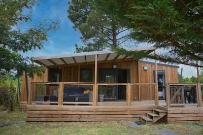 Jardin de l'établissement COTTAGE VIP du Bassin