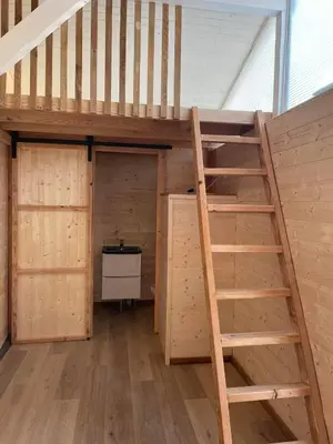 Plan de l'établissement Tiny House et chambre chez l habitant