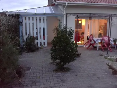 Jardin de l'établissement Tiny House et chambre chez l habitant