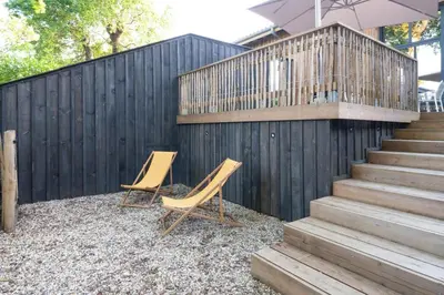 Plan de l'établissement Maison avec Spa et Accès direct au Lac de Cazaux