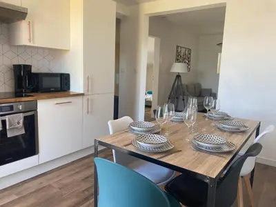 Plan de l'établissement Charmant appartement Coeur de Dax