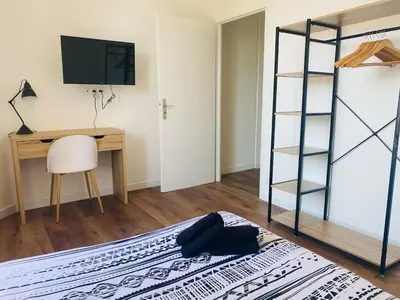 Plan de l'établissement Charmant appartement Coeur de Dax