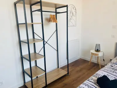 Plan de l'établissement Charmant appartement Coeur de Dax