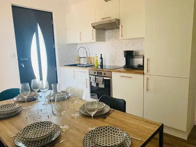 Plan de l'établissement Charmant appartement Coeur de Dax