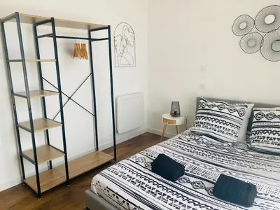 Plan de l'établissement Charmant appartement Coeur de Dax
