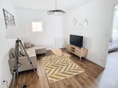Plan de l'établissement Charmant appartement Coeur de Dax