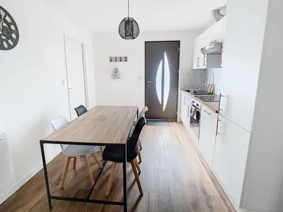 Plan de l'établissement Charmant appartement Coeur de Dax