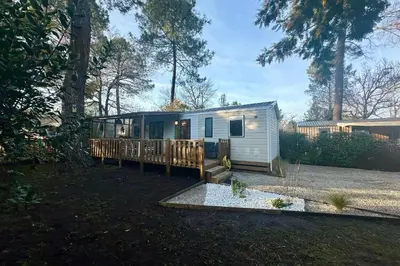 Bâtiment de la maison de vacances