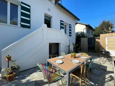 Bâtiment de la maison de vacances
