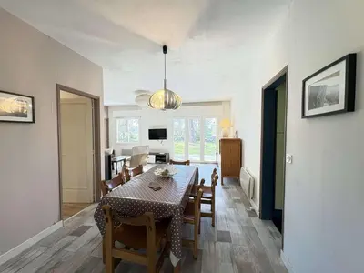 Plan de l'établissement Villa rénovée à 800m plage - 7 pers. - FR-1-831-18