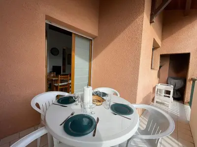 Plan de l'établissement Appartement calme proche centre-ville - 4 pers. - FR-1-413-266
