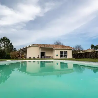 Superbe villa - 10 pers. - FR-1-319-628