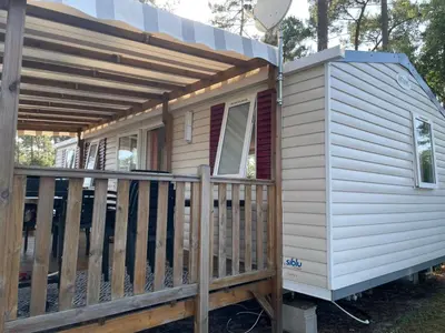 Bâtiment de le camping
