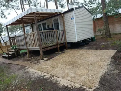 Bâtiment de le camping