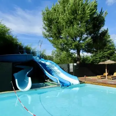 Mobilhome camping Lalande Mimizan