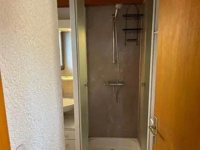 Salle de bains dans l'établissement maison village khelus