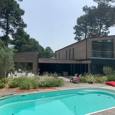 Villa d'Exception 7 chambres au coeur du golf de Biscarrosse