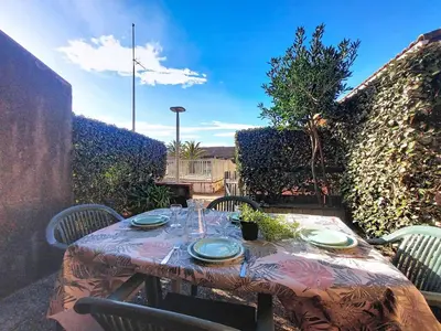 Plan de l'établissement Holiday Home Plage sud-4 by Interhome