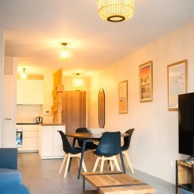 Grand appartement-lac-centre-hossegor