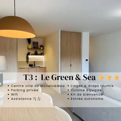 Appartement Green and Sea