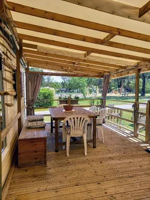 Plan de l'établissement Mobil home Labenne Océan