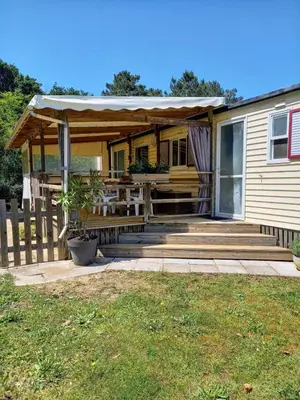 Plan de l'établissement Mobil home Labenne Océan