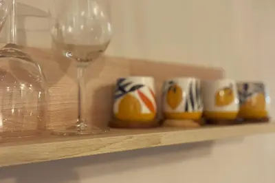Boissons dans l'établissement Gîte au cœur de la vallée du kiwi