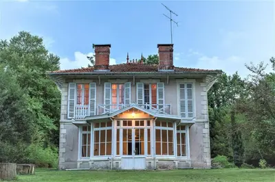 Bâtiment de la maison de vacances