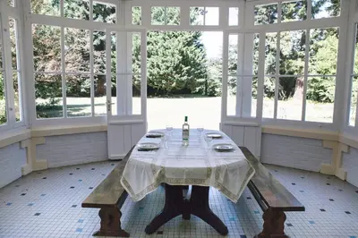 Plan de l'établissement La Chaumière, maison familiale proche Bassin Arcachon