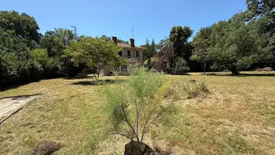Jardin de l'établissement La Chaumière, maison familiale proche Bassin Arcachon