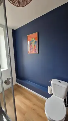 Salle de bains dans l'établissement Appartement 6 couchages