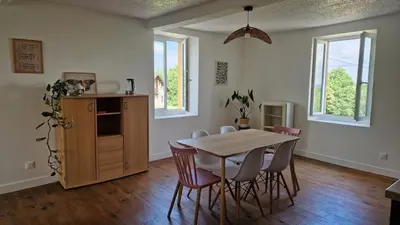 Plan de l'établissement Appartement 6 couchages