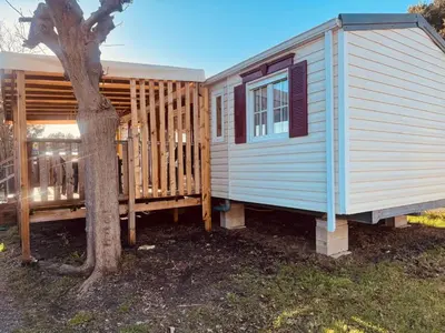 Bâtiment de le camping