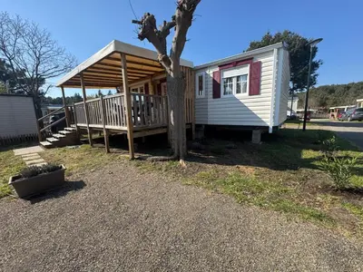 Bâtiment de le camping