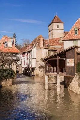 Vue sur la rivière ou le fleuve situé(e) à proximité de l'appartement