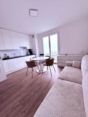 Cuisine ou kitchenette dans l'établissement Lonilou