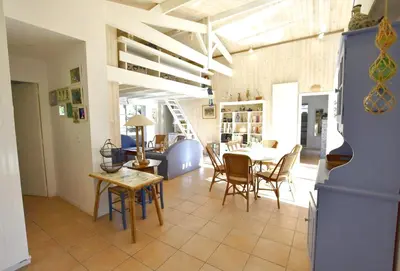 Plan de l'établissement Beautiful villa Cap Ferret peninsula pool
