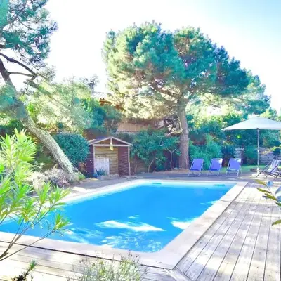 Beautiful villa Cap Ferret peninsula pool