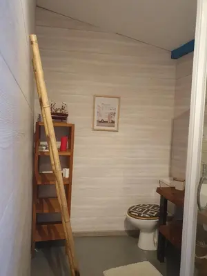 Salle de bains dans l'établissement Studio proche de l'Océan - Calme et Pratique