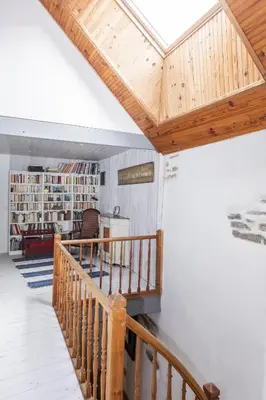 Coin salon dans l'établissement Appartement de caractère au cœur du centre ville avec très belle terrasse