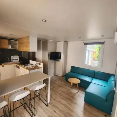 Mobilhome 3ch 2sdb climatisé