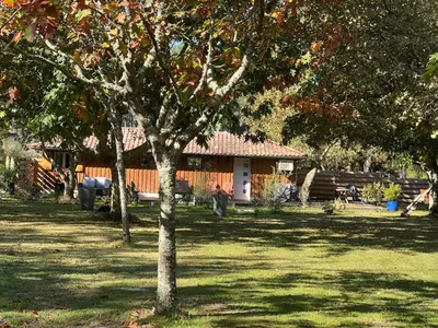 Jardin de l'établissement Airial landais