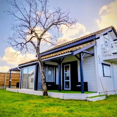 chalet 6 personnes bassin d'arcachon