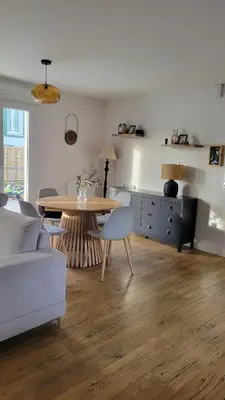Plan de l'établissement Maison au calme